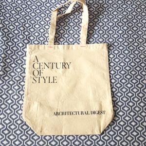 Architectural Digest tote bag